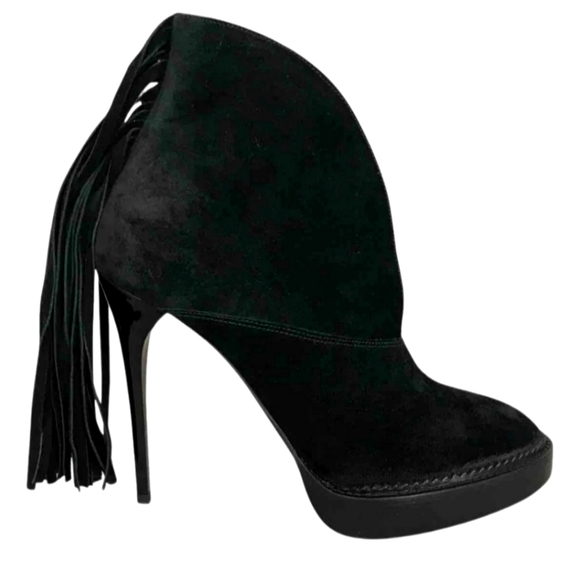 Burberry Suede black boots - Picture 1 of 15